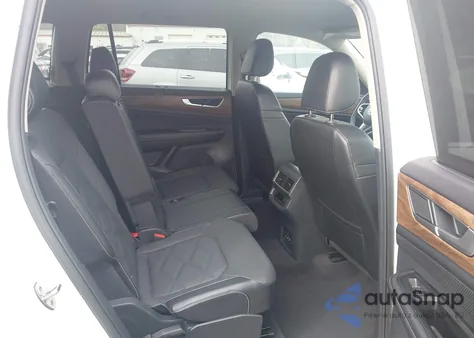 2024 Volkswagen Atlas 2.0T Se W/Technology from USA, damaged, VIN 1V2HR2CA7RC538035